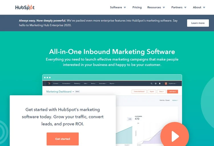 hubspot.com Review