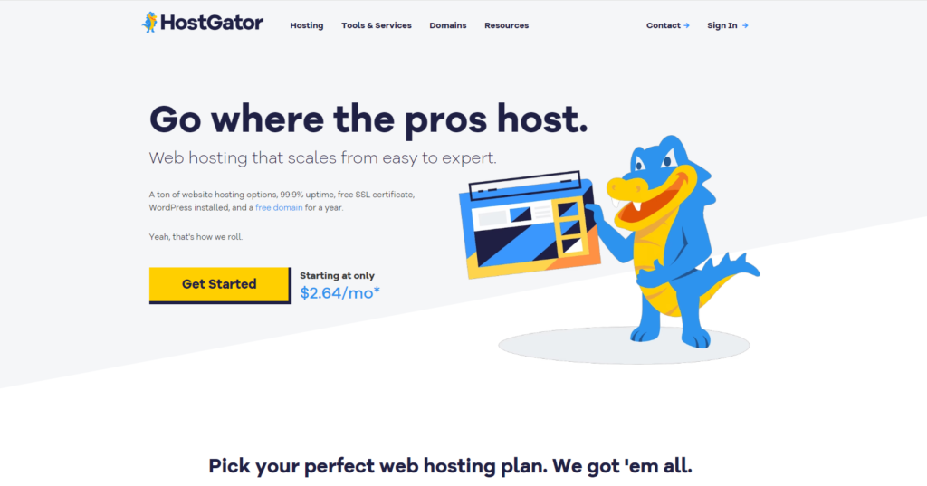 hostgator.com Review