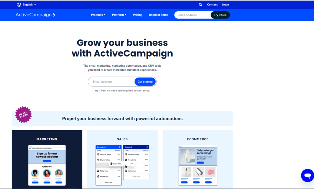 activecampaign.com Review