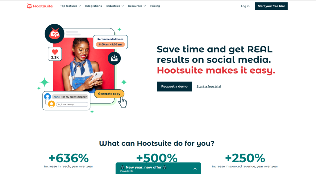 hootsuite.com Review