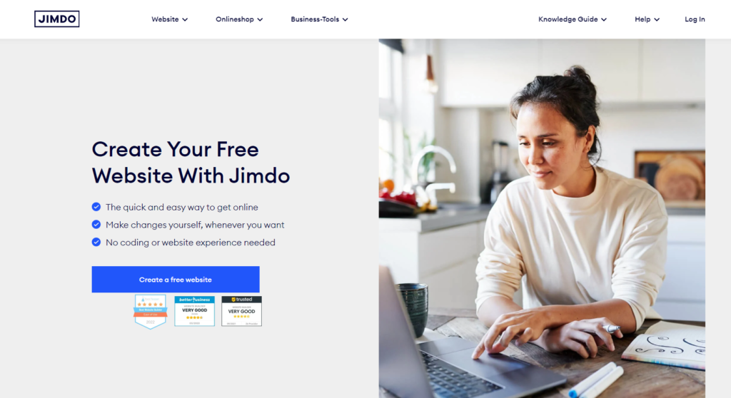 Jimdo.com Review