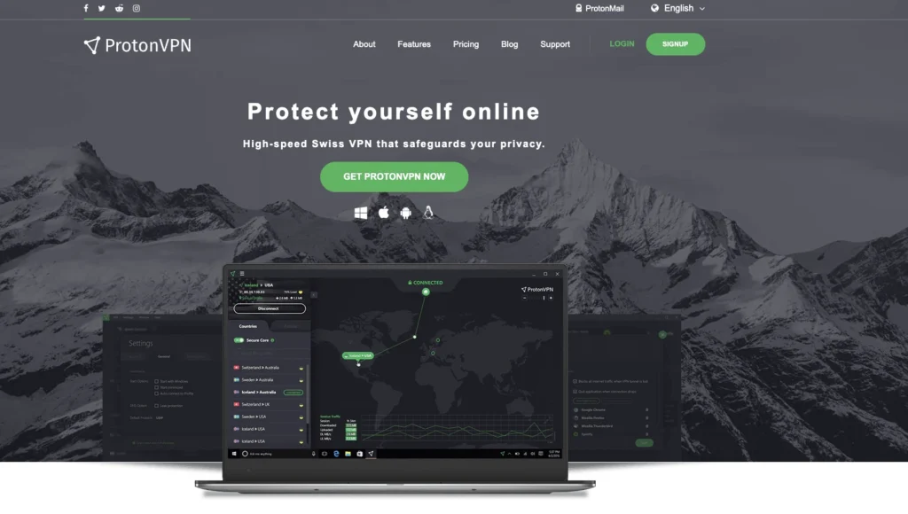 protonvpn.com Review