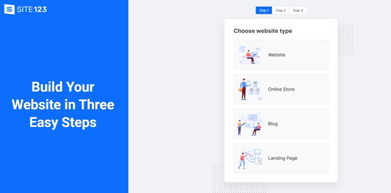 SITE 123 Website Builder Review (2024)